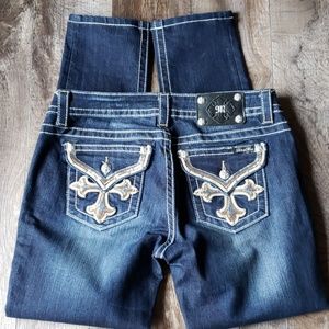 Miss Me Signature Skinny Jeans